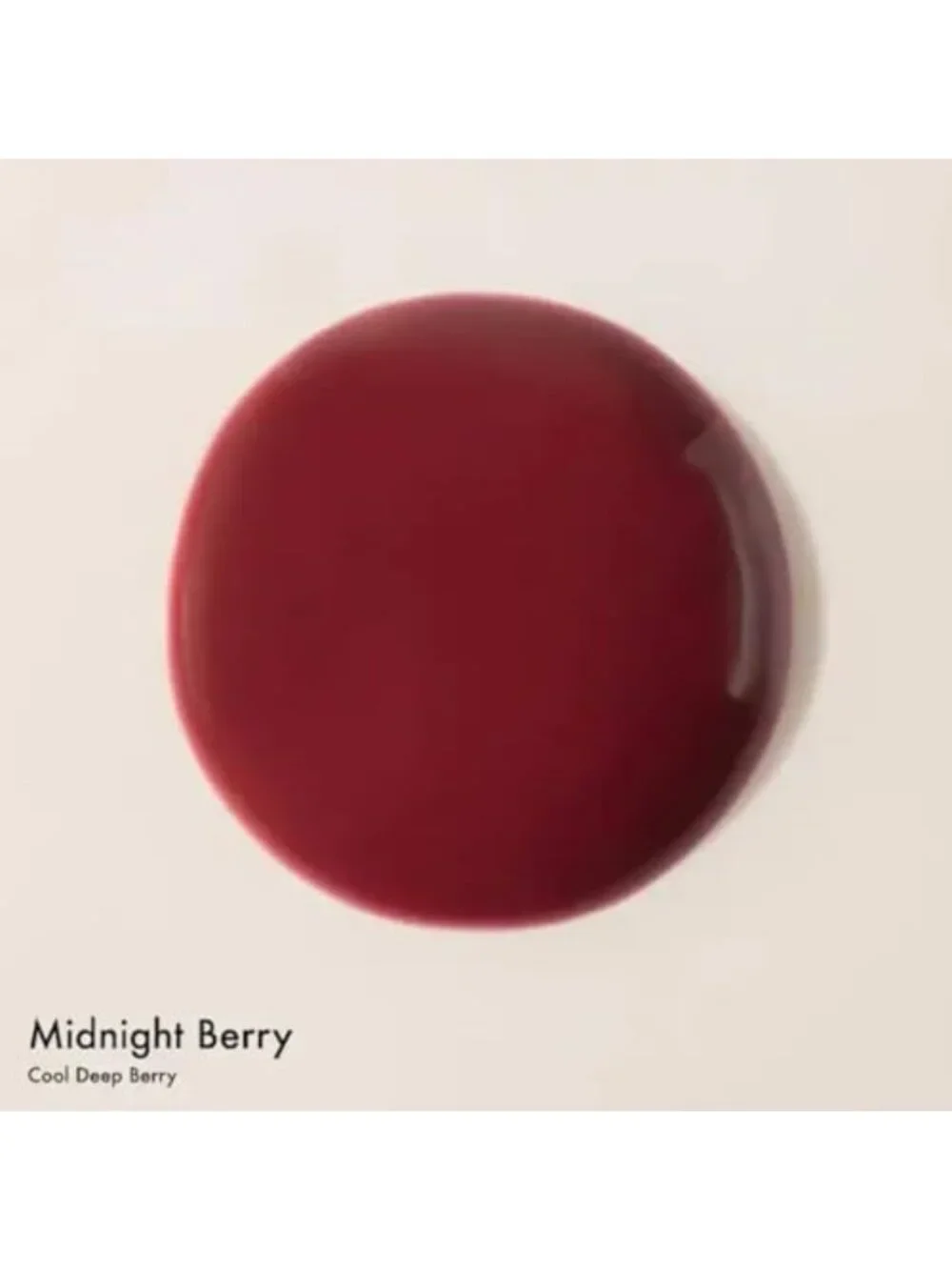 Hydrating Tinted Lip Oil - Non-Sticky Gloss with Skincare Benefits - Midnight